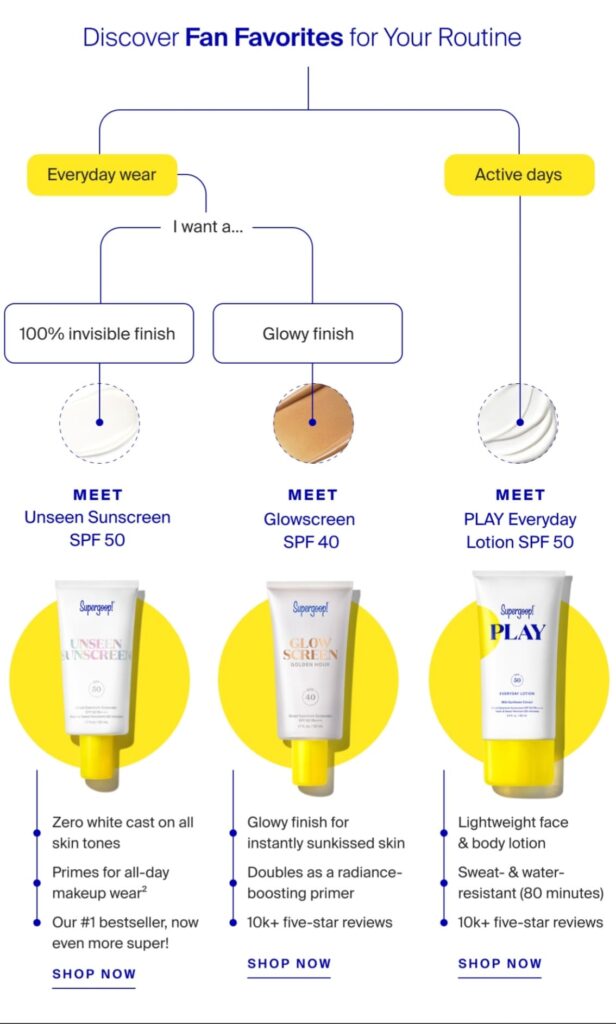 selector type supergoop